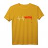 Sanitöter Geschenk Rettungssanitäter & Bundeswehr Sanitäter T-Shirt mit Herzlinie - Perfektes Geschenk für Rettungssanitäter, Vatertag & Geburtstag
