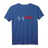 Sanitöter Geschenk Rettungssanitäter & Bundeswehr Sanitäter T-Shirt mit Herzlinie - Perfektes Geschenk für Rettungssanitäter, Vatertag & Geburtstag
