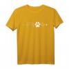 Hunde Katzen Herzschlag T-Shirt - Persönliches Tiermotiv für Herrchen und Frauchen, Perfektes Geschenk zum Geburtstag, Weihnachten & Ostern