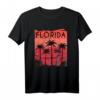 Retro Florida T-Shirt - Geschenkidee für Florida-Liebhaber, Patriot & USA-Reisende zu Weihnachten, 4. Juli & Geburtstag