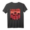 Retro Florida T-Shirt - Geschenkidee für Florida-Liebhaber, Patriot & USA-Reisende zu Weihnachten, 4. Juli & Geburtstag