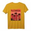 Retro Florida T-Shirt - Geschenkidee für Florida-Liebhaber, Patriot & USA-Reisende zu Weihnachten, 4. Juli & Geburtstag