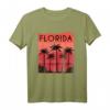 Retro Florida T-Shirt - Geschenkidee für Florida-Liebhaber, Patriot & USA-Reisende zu Weihnachten, 4. Juli & Geburtstag