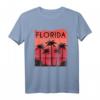 Retro Florida T-Shirt - Geschenkidee für Florida-Liebhaber, Patriot & USA-Reisende zu Weihnachten, 4. Juli & Geburtstag