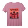 Retro Florida T-Shirt - Geschenkidee für Florida-Liebhaber, Patriot & USA-Reisende zu Weihnachten, 4. Juli & Geburtstag