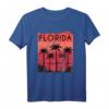 Retro Florida T-Shirt - Geschenkidee für Florida-Liebhaber, Patriot & USA-Reisende zu Weihnachten, 4. Juli & Geburtstag
