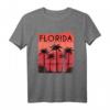 Retro Florida T-Shirt - Geschenkidee für Florida-Liebhaber, Patriot & USA-Reisende zu Weihnachten, 4. Juli & Geburtstag
