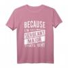 Weil ich der Sergeant Major SGM bin - Lustiges Militär T-Shirt für Beförderung, Veteranen & Ruhestand