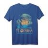 Florida T-Shirt  Geschenkidee für Reisende, Florida-Fans & Patriotische Souvenirs für Geburtstag, Weihnachten & 4. Juli