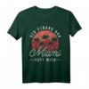Der Strand von Miami ruft mich Florida T-Shirt - Geschenkidee für Strandliebhaber, USA-Reisende & Florida-Fans zu Weihnachten, 4. Juli & Geburtstagen