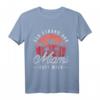 Der Strand von Miami ruft mich Florida T-Shirt - Geschenkidee für Strandliebhaber, USA-Reisende & Florida-Fans zu Weihnachten, 4. Juli & Geburtstagen