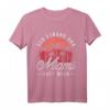 Der Strand von Miami ruft mich Florida T-Shirt - Geschenkidee für Strandliebhaber, USA-Reisende & Florida-Fans zu Weihnachten, 4. Juli & Geburtstagen