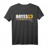 MLBPA Ke'Bryan Hayes T-Shirt - Baseball Fanartikel für MLB und Spieltag-Unterstützung