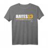 MLBPA Ke'Bryan Hayes T-Shirt - Baseball Fanartikel für MLB und Spieltag-Unterstützung
