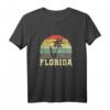 Retro Florida T-Shirt  Geschenkidee für Florida-Liebhaber, Patriot & USA-Reisende für Weihnachten, 4. Juli & Geburtstage