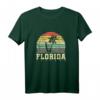 Retro Florida T-Shirt  Geschenkidee für Florida-Liebhaber, Patriot & USA-Reisende für Weihnachten, 4. Juli & Geburtstage