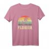 Retro Florida T-Shirt  Geschenkidee für Florida-Liebhaber, Patriot & USA-Reisende für Weihnachten, 4. Juli & Geburtstage