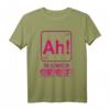 Ah The Element of Surprise Chemie Nerd Geschenk T-Shirt  Lustiges Wissenschafts-Shirt für Chemie-Studenten und Wissenschaftsliebhaber