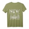 New York ist ein Gefühl T-Shirt  Geschenkidee für Fans, Patriot, Roadtripper und New Yorker zu Weihnachten, 4. Juli oder Geburtstag
