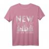 New York ist ein Gefühl T-Shirt  Geschenkidee für Fans, Patriot, Roadtripper und New Yorker zu Weihnachten, 4. Juli oder Geburtstag