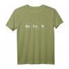 Speck Chemie Element Periodensystem Wissenschaft Wortspiel T-Shirt  Lustiges Chemie Humor-Shirt für Wissenschaftler, Studenten & Fleischliebhaber