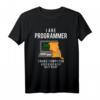 Funny Coder T-Shirt für Programmierer, IT-Profis & Datenwissenschaftler  Lustiges Geschenk für Computer-Enthusiasten