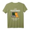Funny Coder T-Shirt für Programmierer, IT-Profis & Datenwissenschaftler  Lustiges Geschenk für Computer-Enthusiasten