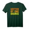 Heißer von einem Grad Graduation Shirt  Lustiges Abschluss T-Shirt für College, Master, PHD & Graduation Party 2018 Geschenkidee
