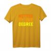 Heißer von einem Grad Graduation Shirt  Lustiges Abschluss T-Shirt für College, Master, PHD & Graduation Party 2018 Geschenkidee