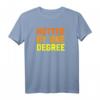 Heißer von einem Grad Graduation Shirt  Lustiges Abschluss T-Shirt für College, Master, PHD & Graduation Party 2018 Geschenkidee