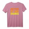 Heißer von einem Grad Graduation Shirt  Lustiges Abschluss T-Shirt für College, Master, PHD & Graduation Party 2018 Geschenkidee