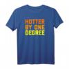 Heißer von einem Grad Graduation Shirt  Lustiges Abschluss T-Shirt für College, Master, PHD & Graduation Party 2018 Geschenkidee