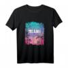 Miami Geschenk für Amerikaner USA Florida T-Shirt  Patriotisches Souvenir für Reisen, Geburtstag & Feiertage
