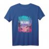 Miami Geschenk für Amerikaner USA Florida T-Shirt  Patriotisches Souvenir für Reisen, Geburtstag & Feiertage