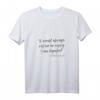 Damen Jane Eyre Zitat T-Shirt mit Charlotte Brontë - 'Rather Happy Than Dignified' für Literaturfans & Buchliebhaber