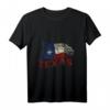 Texas T-Shirt  Patriotisches Geschenk für Cowboys, Rodeo, BBQ und USA Roadtrip Fans zu Weihnachten, 4. Juli & Geburtstag