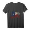 Texas T-Shirt  Patriotisches Geschenk für Cowboys, Rodeo, BBQ und USA Roadtrip Fans zu Weihnachten, 4. Juli & Geburtstag