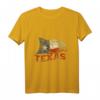 Texas T-Shirt  Patriotisches Geschenk für Cowboys, Rodeo, BBQ und USA Roadtrip Fans zu Weihnachten, 4. Juli & Geburtstag