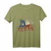 Texas T-Shirt  Patriotisches Geschenk für Cowboys, Rodeo, BBQ und USA Roadtrip Fans zu Weihnachten, 4. Juli & Geburtstag
