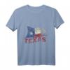 Texas T-Shirt  Patriotisches Geschenk für Cowboys, Rodeo, BBQ und USA Roadtrip Fans zu Weihnachten, 4. Juli & Geburtstag