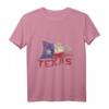 Texas T-Shirt  Patriotisches Geschenk für Cowboys, Rodeo, BBQ und USA Roadtrip Fans zu Weihnachten, 4. Juli & Geburtstag