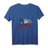 Texas T-Shirt  Patriotisches Geschenk für Cowboys, Rodeo, BBQ und USA Roadtrip Fans zu Weihnachten, 4. Juli & Geburtstag