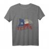 Texas T-Shirt  Patriotisches Geschenk für Cowboys, Rodeo, BBQ und USA Roadtrip Fans zu Weihnachten, 4. Juli & Geburtstag