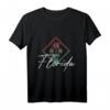 Retro Florida T-Shirt  Geschenkidee für Florida-Liebhaber, Patriot & Roadtrip-Enthusiasten zu Weihnachten, 4. Juli & Geburtstag