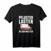 Pflaster Laster Rettungssanitäter Sanitäter Notdienst T-Shirt  Lustiges Einsatzshirt für Rettungsdienst & Krankenwagenfahrer