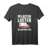 Pflaster Laster Rettungssanitäter Sanitäter Notdienst T-Shirt  Lustiges Einsatzshirt für Rettungsdienst & Krankenwagenfahrer