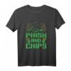Hacker Computercode Phish und Chips Cybersecurity T-Shirt  Perfekt für IT-Profis, Programmierer & Hacker-Gruppen