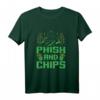 Hacker Computercode Phish und Chips Cybersecurity T-Shirt  Perfekt für IT-Profis, Programmierer & Hacker-Gruppen