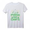 Hacker Computercode Phish und Chips Cybersecurity T-Shirt  Perfekt für IT-Profis, Programmierer & Hacker-Gruppen