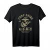 Camp Rhino U.S.M.C. T-Shirt  Auffälliges, kreatives Militär-Design für Marines und Patriot-Fans